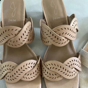Joie size 10. Sandal named Society retail $99